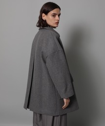 CADUNE（カデュネ）の「ステンカラーメルトンコート（ダウンジャケット