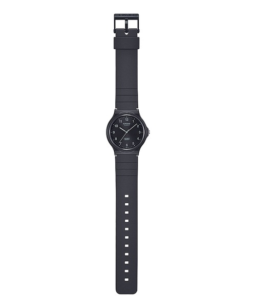 CASIO(カシオ)の「CASIO CLASSIC / MQ-24B-1BJF(アナログ腕時計・メンズ・ブラック・FREE)」の2枚目の写真