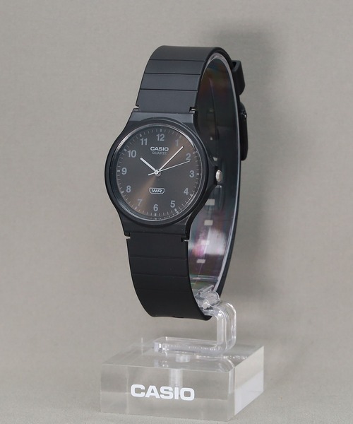 CASIO(カシオ)の「CASIO CLASSIC / MQ-24B-1BJF(アナログ腕時計・メンズ・ブラック・FREE)」の5枚目の写真