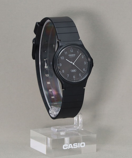 CASIO(カシオ)の「CASIO CLASSIC / MQ-24B-1BJF(アナログ腕時計・メンズ・ブラック・FREE)」の6枚目の写真