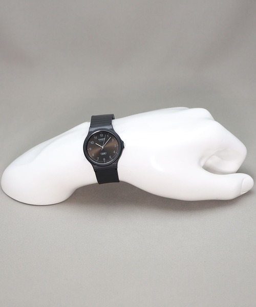 CASIO(カシオ)の「CASIO CLASSIC / MQ-24B-1BJF(アナログ腕時計・メンズ・ブラック・FREE)」の11枚目の写真