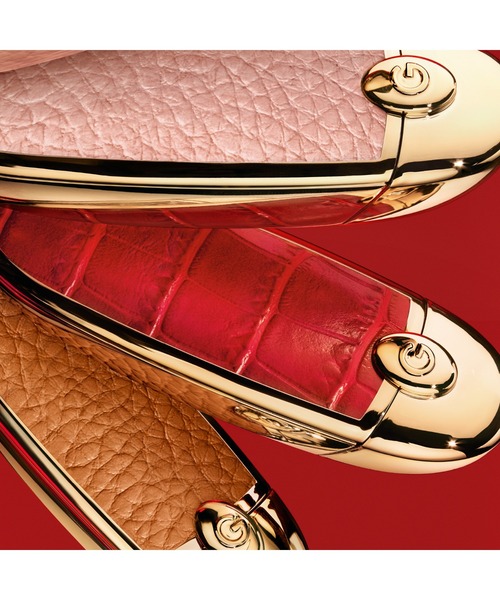 GUERLAIN（ゲラン）の「ルージュ ジェ ケース（口紅/リップティント/グロス・レディース・キャメル/ヌード/アールデコ/ストラス/マーブル/エカイユ/スタッズ/フォーヴ/クロコ・FREE）」の17枚目の写真