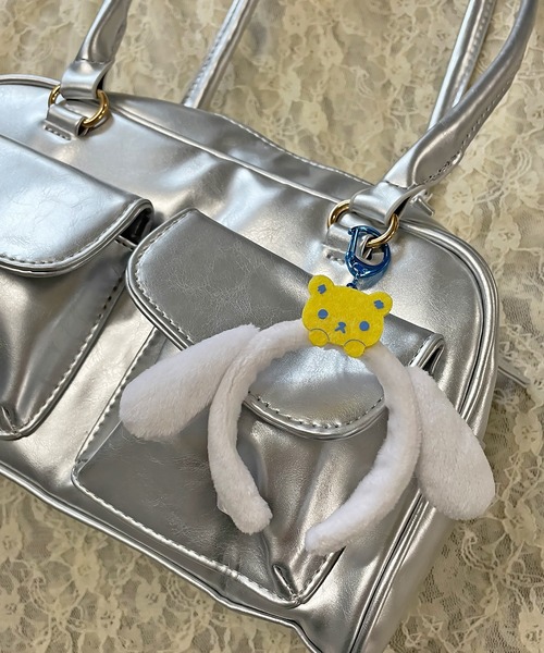 sanrio（サンリオ）の「【sanrio / サンリオ】ミニカチューシャキーホルダー（キーホルダー・レディース・C/B/A/D/I/G/J/H/F/E・ONESIZE）」の2枚目の写真