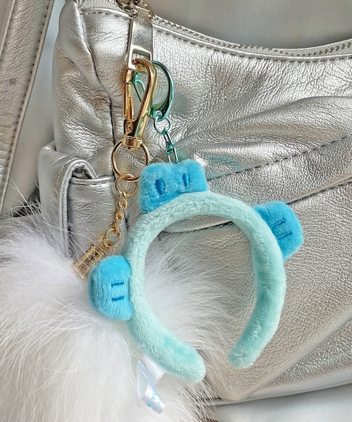 sanrio（サンリオ）の「【sanrio / サンリオ】ミニカチューシャキーホルダー（キーホルダー・レディース・C/B/A/D/I/G/J/H/F/E・ONESIZE）」の7枚目の写真