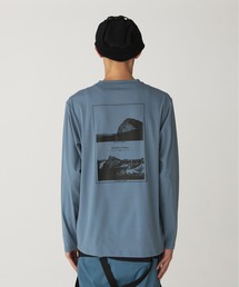 MofM Mt Tanigawa Long Sleeve T-Shirt