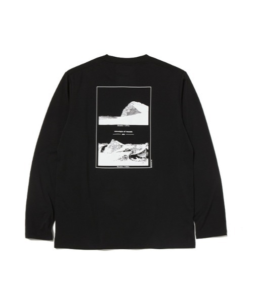 Snow Peak（スノーピーク）の「MofM Mt Tanigawa Long Sleeve T-Shirt（Tシャツ/カットソー・メンズ・オフホワイト/ブラック/ブルー系その他・L/M/S/XL）」の16枚目の写真