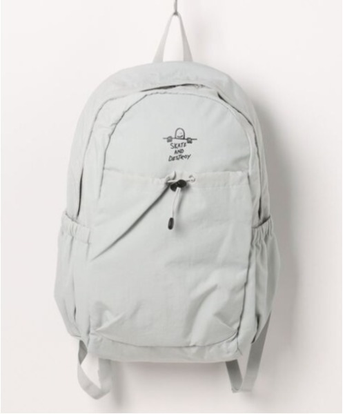 THRASHER(スラッシャー)の「【THRASHER】Back Pack 20L(ST)(バックパック/リュック・メンズ・ブラック×ホワイト/ブルー系その他/ブラック系その他・FREE)」の3枚目の写真