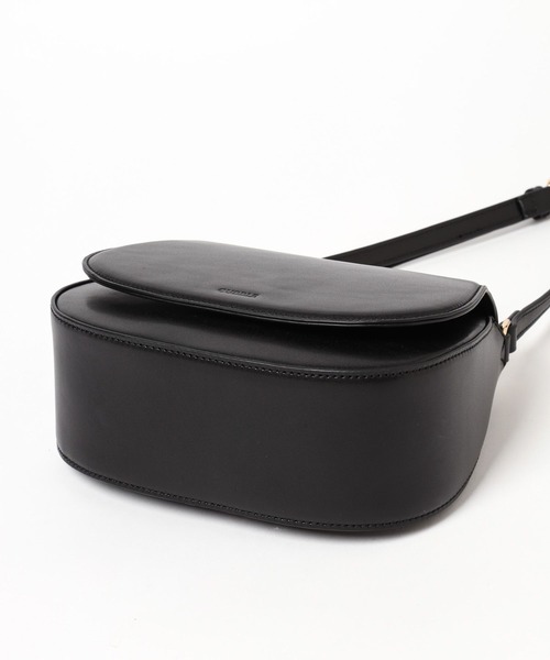 Heather(ヘザー)の「ラウンドミニショルダーBAG 145482(ショルダーバッグ・レディース・ブラック/アイボリー・ONE SIZE)」の12枚目の写真