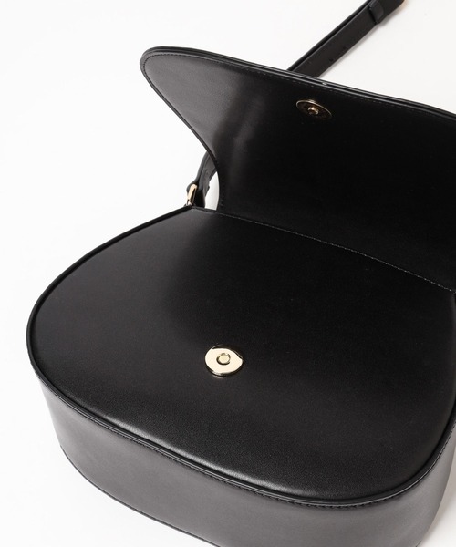 セール】ラウンドミニショルダーBAG 145482（ショルダーバッグ