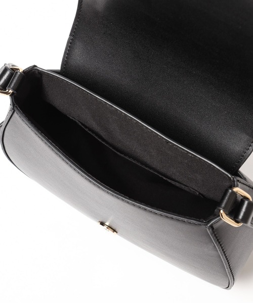 Heather(ヘザー)の「ラウンドミニショルダーBAG 145482(ショルダーバッグ・レディース・ブラック/アイボリー・ONE SIZE)」の15枚目の写真