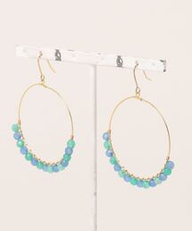 【Milimili】天然石つぶつぶピアス