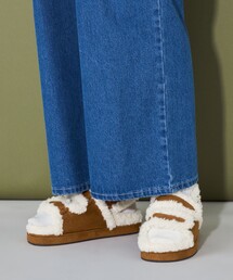 ＜CITEN＞ ボアサンダル