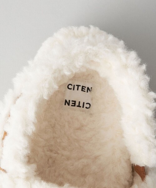 CITEN（シテン）の「＜CITEN＞ ボアサンダル（サンダル・レディース・ベージュ/ブラック・S/M/L）」の20枚目の写真