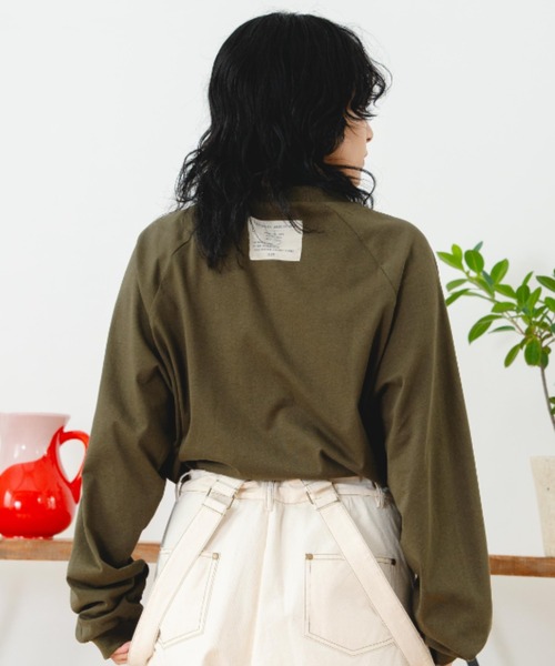 eLur（エラー）の「【eLur】36 ナンバリングロンT（Tシャツ