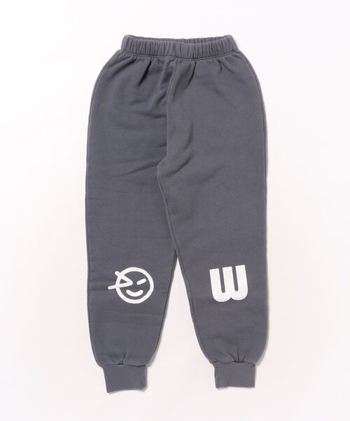 Wynken(ウィンケン)の「Wynken / ウィンクマークスウェットパンツ(スウェットパンツ・キッズ・グレー・10Y)」の1枚目の写真