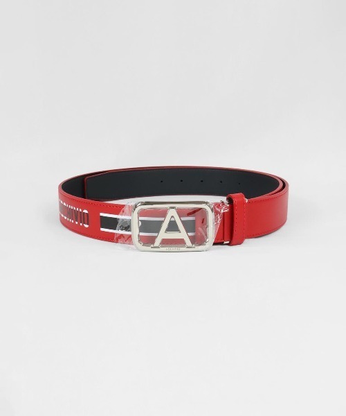 <MENS>ロゴラインベルト【2024年秋冬】