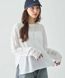 【WEB限定】シアートップス