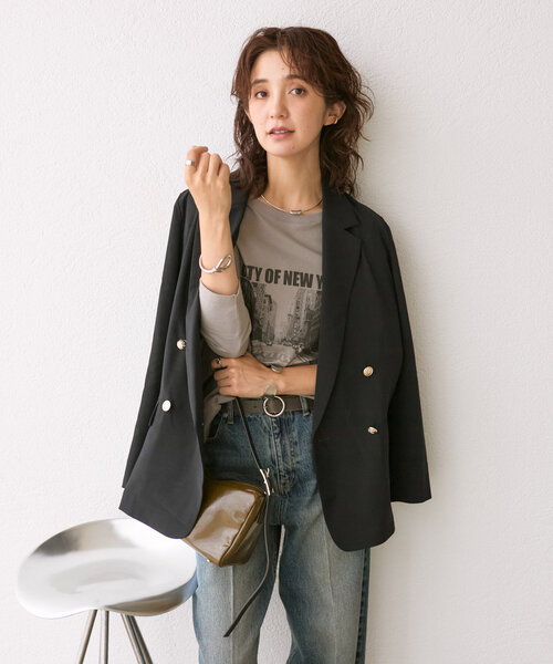 RIVE DROITE（リヴドロワ）の「【首元に程よいアクセント】ワントップチョーカー（ネックレス・レディース・シルバー/ゴールド・FREE）」の3枚目の写真