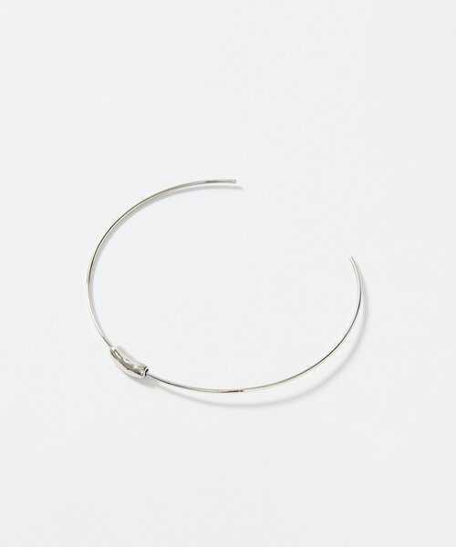 RIVE DROITE（リヴドロワ）の「【首元に程よいアクセント】ワントップチョーカー（ネックレス・レディース・シルバー/ゴールド・FREE）」の5枚目の写真