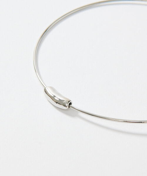 RIVE DROITE（リヴドロワ）の「【首元に程よいアクセント】ワントップチョーカー（ネックレス・レディース・シルバー/ゴールド・FREE）」の6枚目の写真