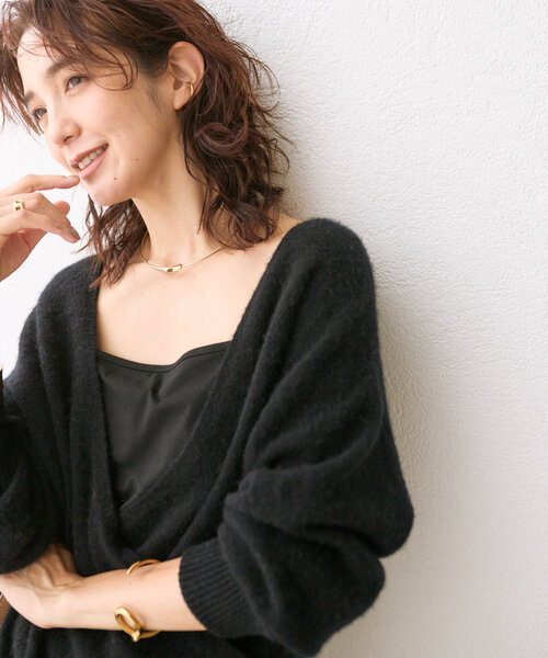 RIVE DROITE（リヴドロワ）の「【首元に程よいアクセント】ワントップチョーカー（ネックレス・レディース・シルバー/ゴールド・FREE）」の8枚目の写真