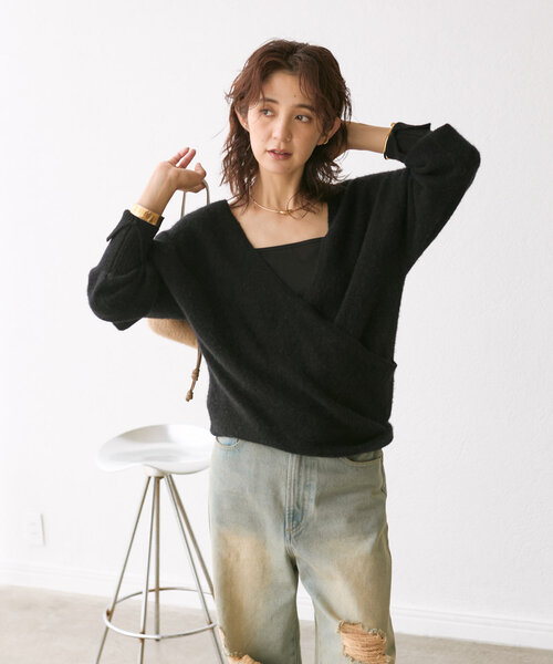 RIVE DROITE（リヴドロワ）の「【首元に程よいアクセント】ワントップチョーカー（ネックレス・レディース・シルバー/ゴールド・FREE）」の11枚目の写真