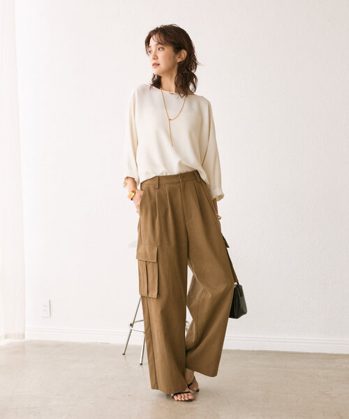 RIVE DROITE（リヴドロワ）の「【首元に程よいアクセント】ワントップチョーカー（ネックレス・レディース・シルバー/ゴールド・FREE）」の9枚目の写真