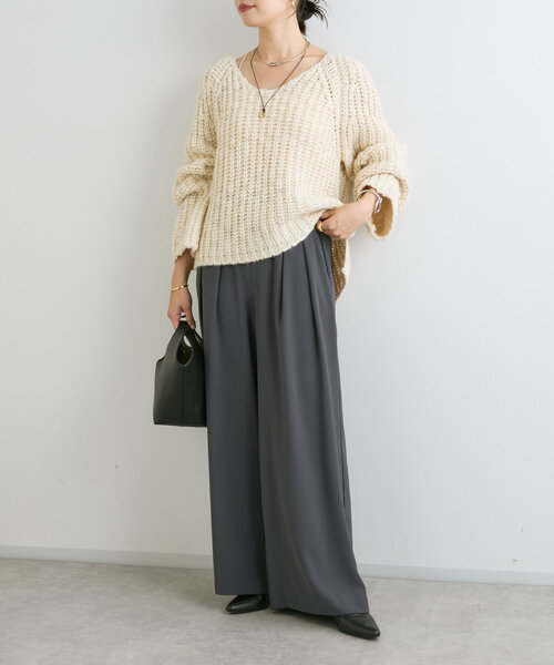 RIVE DROITE（リヴドロワ）の「【首元に程よいアクセント】ワントップチョーカー（ネックレス・レディース・シルバー/ゴールド・FREE）」の12枚目の写真