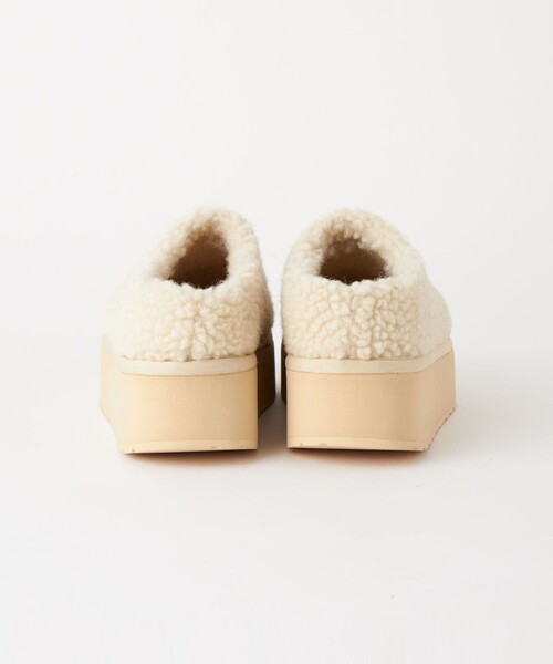 EMU Australia（エミューオーストラリア）の「【別注】＜EMU Australia＞ JOY CURLY PLT スリッポン（スリッポン・レディース・ナチュラル・6(23)/7(24)/8(25)）」の8枚目の写真