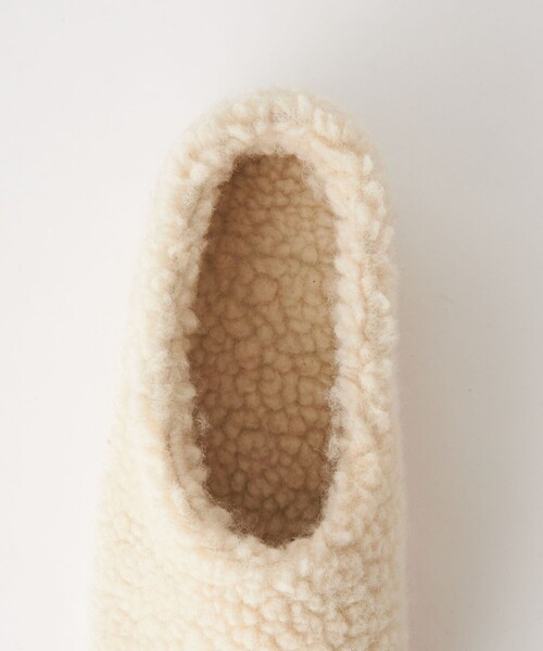 EMU Australia（エミューオーストラリア）の「【別注】＜EMU Australia＞ JOY CURLY PLT スリッポン（スリッポン・レディース・ナチュラル・6(23)/7(24)/8(25)）」の10枚目の写真