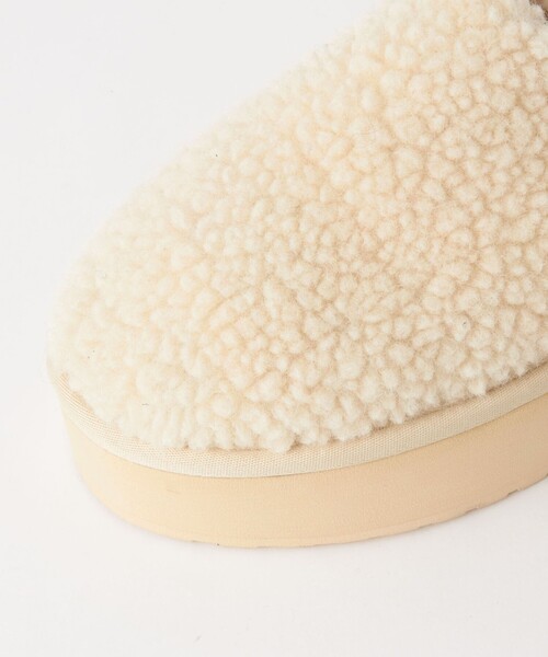 EMU Australia（エミューオーストラリア）の「【別注】＜EMU Australia＞ JOY CURLY PLT スリッポン（スリッポン・レディース・ナチュラル・6(23)/7(24)/8(25)）」の11枚目の写真