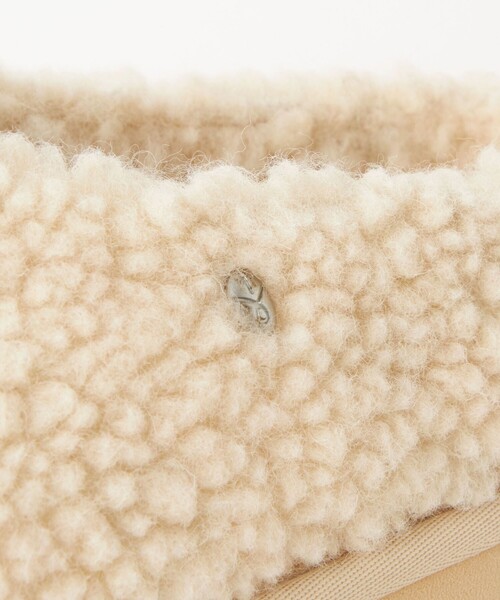 EMU Australia（エミューオーストラリア）の「【別注】＜EMU Australia＞ JOY CURLY PLT スリッポン（スリッポン・レディース・ナチュラル・6(23)/7(24)/8(25)）」の13枚目の写真