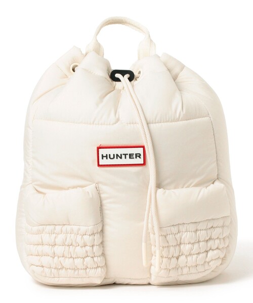 HUNTER スモークド パファー バックパック　ハンターリュック WEB限定】HUNTER / スモークド パファー バックパック（バック