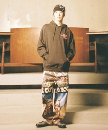 A'GEM/9 × .kom 『CAVISH/カビシ』 SELLER LOGO HOODIE/セラーロゴ フーディー