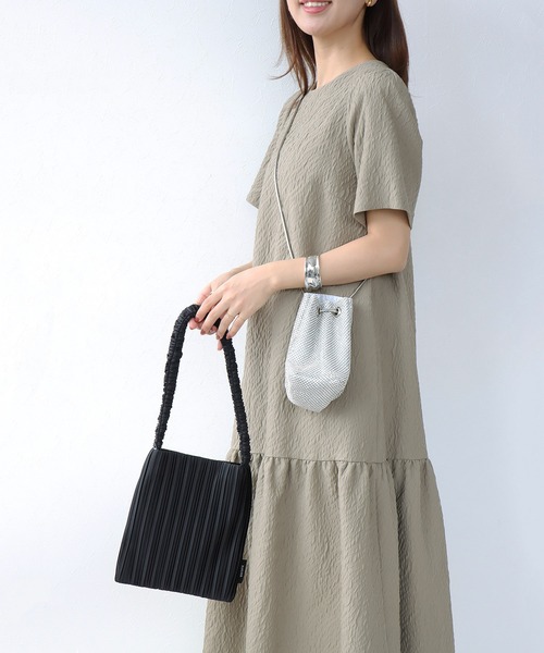 Jines（ジネス）の「Mini Shoulder Bag【BLUEORB/ブルーオーブ】（ショルダーバッグ・レディース・ブラック・フリー）」の12枚目の写真