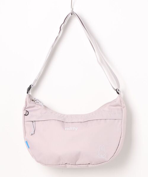 VIBGYOR（ヴィブジョー）の「MEI OCEAN×ミッフィー ショルダーバッグ ミニバッグ ミニショルダー(ST)（ショルダーバッグ・メンズ・ブラック/ピンク・FREE）」の2枚目の写真