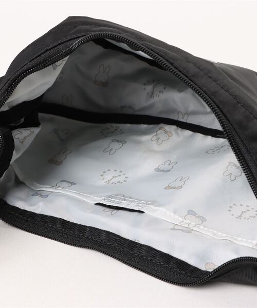 VIBGYOR（ヴィブジョー）の「MEI OCEAN×ミッフィー ショルダーバッグ ミニバッグ ミニショルダー(ST)（ショルダーバッグ・メンズ・ブラック/ピンク・FREE）」の5枚目の写真