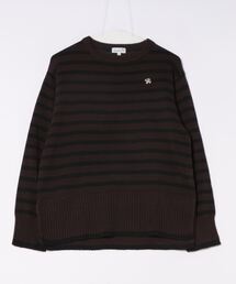 Arnold Palmer | ボーダーニット プルオーバー(ニット/セーター)