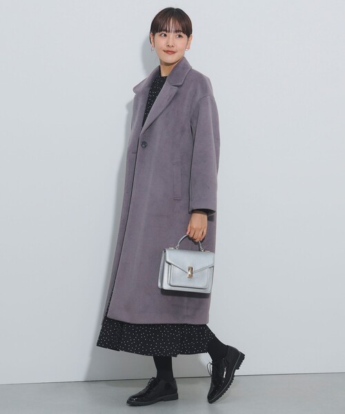 ロングチェスターコート（チェスターコート）｜BEAMS HEART（ビームス