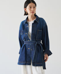 russet | 《再値下げ》[日本製]デニムジャケット（KS-174）(その他アウター)