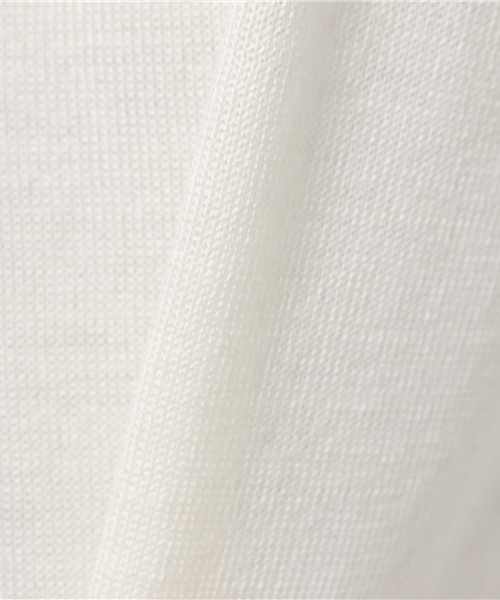 Denime（ドゥニーム）の「テンジクアミニット（ニット/セーター・レディース・ダークグレー/オフホワイト/ライトグレー/ネイビー/ワイン・FREE）」の9枚目の写真