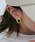 IRIS47�i�C���X�t�H�[�Z�u���j�́u�yIRIS 47�zbeacon earring BO115�i�C�������O�j�v�b�S�[���h