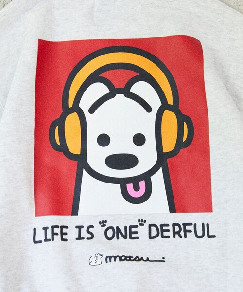 FREAK'S STORE（フリークスストア）の「matsui×FREAK'S STORE/マツイ×フリークスストア 別注「ミュージック」キッズ バックプリント スウェット（スウェット・キッズ・ブラック/グレー/ホワイト・LARGE/MEDIUM/SMALL）」の8枚目の写真