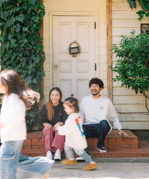 FREAK'S STORE（フリークスストア）の「matsui×FREAK'S STORE/マツイ×フリークスストア 別注「ミュージック」キッズ バックプリント スウェット（スウェット・キッズ・ブラック/グレー/ホワイト・LARGE/MEDIUM/SMALL）」の12枚目の写真