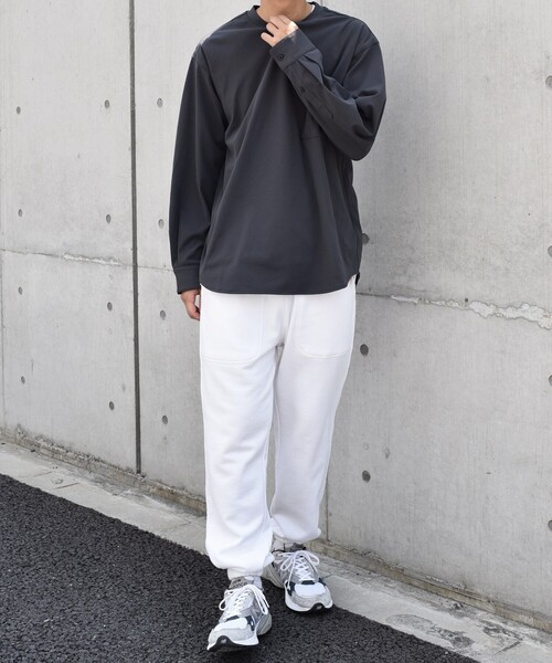 SHIPS any: SORONA(R) ストレッチ ジャージー ポケット Tシャツ (ロンT)◇ セール】SHIPS any: SORONA(R) ストレッチ ジャージー ポケット