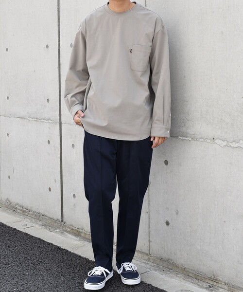 SHIPS any: SORONA(R) ストレッチ ジャージー ポケット Tシャツ (ロンT)◇ セール】SHIPS any: SORONA(R) ストレッチ ジャージー ポケット