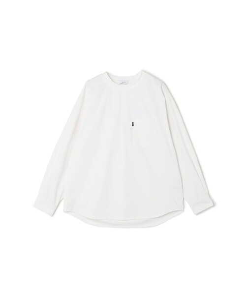 SHIPS any: SORONA(R) ストレッチ ジャージー ポケット Tシャツ (ロンT)◇ セール】SHIPS any: SORONA(R) ストレッチ ジャージー ポケット