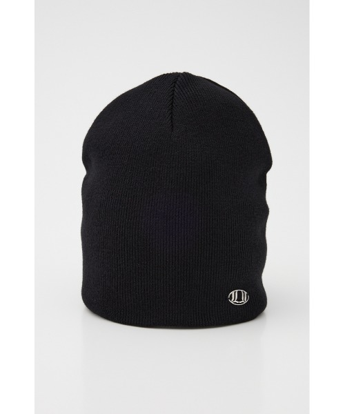 LAGUA GEM（ラグアジェム）の「METAL MOTIF ビーニー（ニットキャップ/ビーニー・レディース・ブラック/カーキ/杢グレー・FREE）」の5枚目の写真