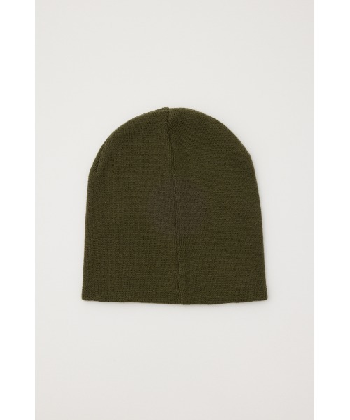 LAGUA GEM（ラグアジェム）の「METAL MOTIF ビーニー（ニットキャップ/ビーニー・レディース・ブラック/カーキ/杢グレー・FREE）」の6枚目の写真