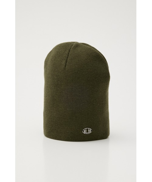 LAGUA GEM（ラグアジェム）の「METAL MOTIF ビーニー（ニットキャップ/ビーニー・レディース・ブラック/カーキ/杢グレー・FREE）」の7枚目の写真